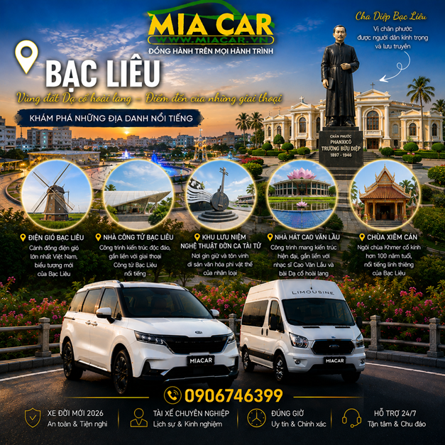 Sài Gòn - Bạc Liêu