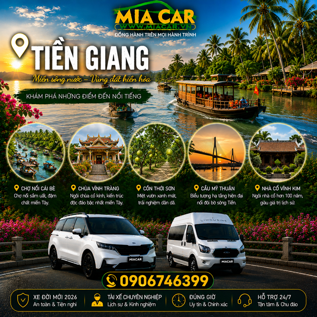 Sài Gòn – Tiền Giang